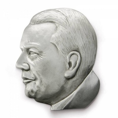 Metal 3D Figurine (Emblem Plaque)