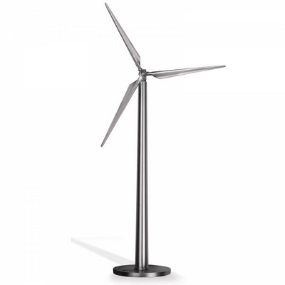 Metal 3D Figurine (Wind Turbine)