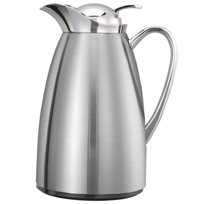 Brushed Glass-Lined Classy™ Carafe (0.6 Liter)