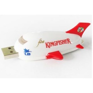 Plastic Plane USB Drive