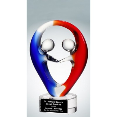 Love Dance Color Crystal