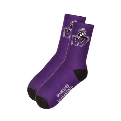 CSL-RC Regular Crew Socks - Up To 6 Yarn Colors