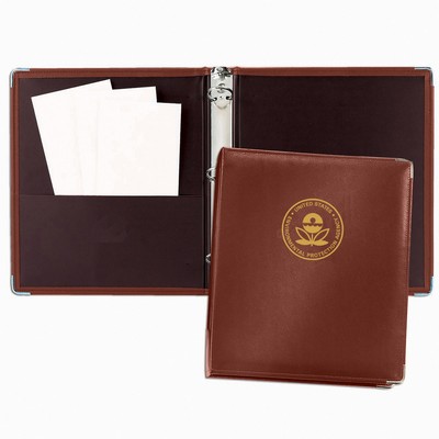 USA & Union Made Noble 1/2" Ring Binder