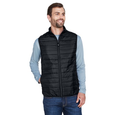 CORE365™ Men's Prevail Packable Puffer Vest