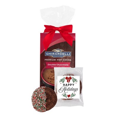 Holiday Cookie with Ghirardelli Cocoa