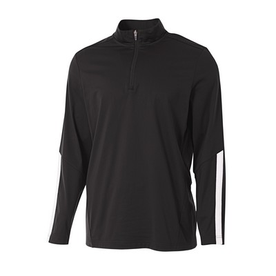 Men's A4 League 1/4 Zip Jacket
