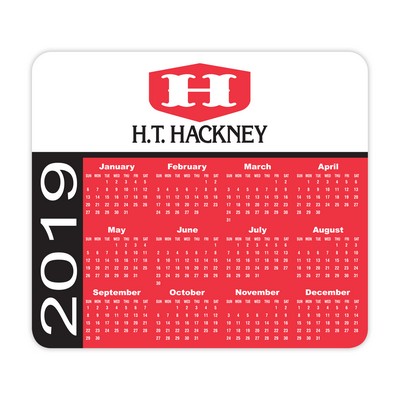 DuraTrac Matte Plus™ Hard Surface Mouse Pad w/Heavy-Duty Rubber Backing (7.5"x8.5"x1/16")