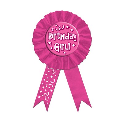 Birthday Girl Award Ribbons