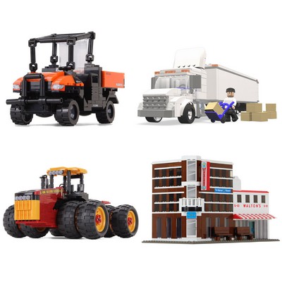 Custom Building Block Sets
