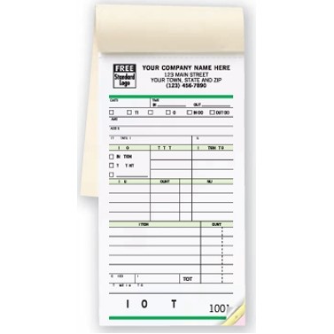 Service Report Books - Pest Control (3 Part)