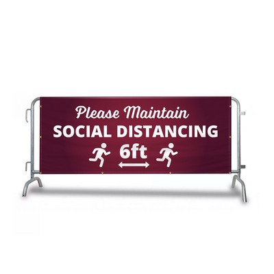 Custom Barrier Covers (No Hardware)