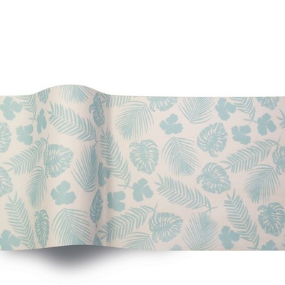 Botanicals Tropical Mist Stock Design Tissue Paper (A)