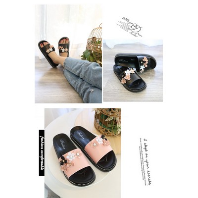 Girl Flower PVC Slipper