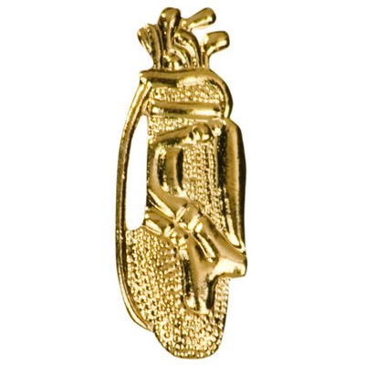 Golf Bag Lapel Pin