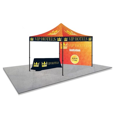K-Strong Pop Up Tent Tradeshow Combo Kit - Good 10' x 10'H
