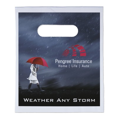 Die Cut Bag - Digital Full Color (7 1/2" x 9")