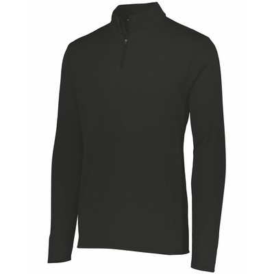 Augusta Sportswear® Men's Attain Color Secure® Performance Quarter-Zip Pullover Shirt