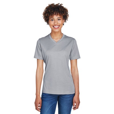 Team 365 Women's Sonic Heather Performance Short Sleeve T-Shirt