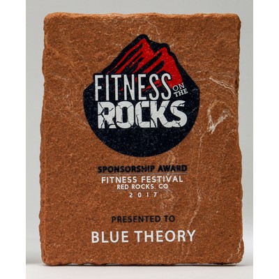 Limestone Textured Plaque (8"x10")