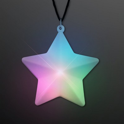 Shining Star Deco Light Necklace - BLANK