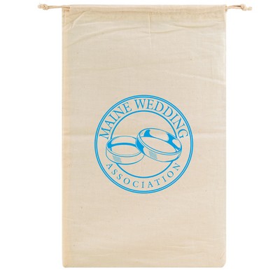 cotton Muslin Pouch (10" x 15.81")