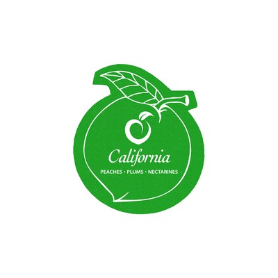 4" Econo Rubber Peach Jar Opener