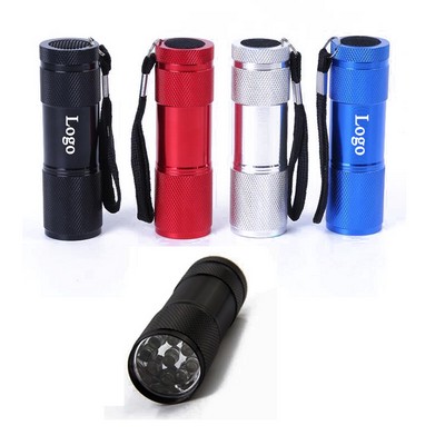 Mini Waterproof LED Flashlight