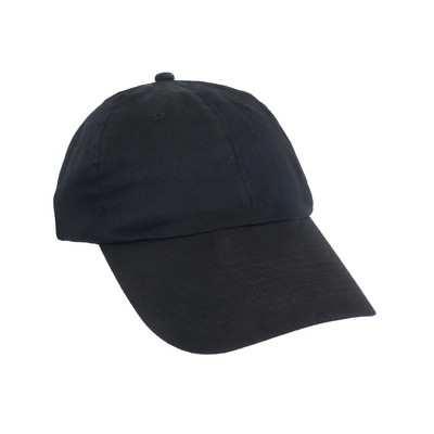 Unconstructed Cotton Twill Cap w/Velcro® Closure
