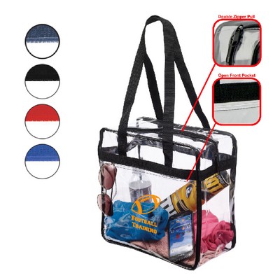Clear Stadium Tote