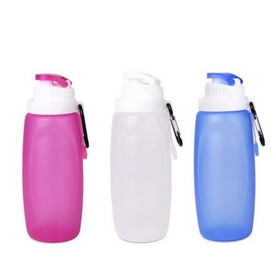 Silicone Collapsible Bottle