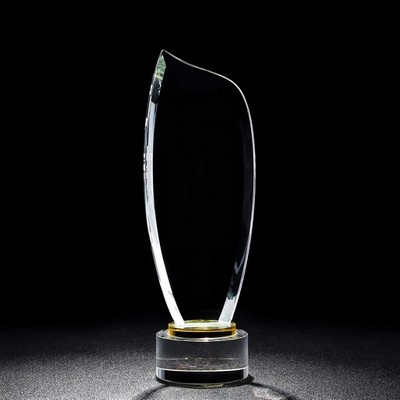 Crystal Trophy A19-140