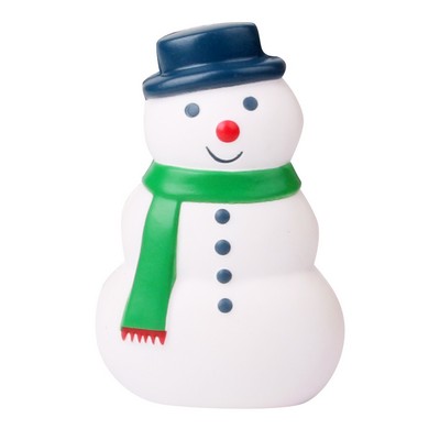 Slow Rising Scented Christmas Snowman Squishy