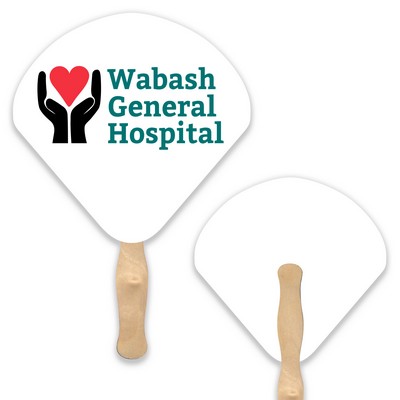 Lightweight Shell Shape Hand Fan