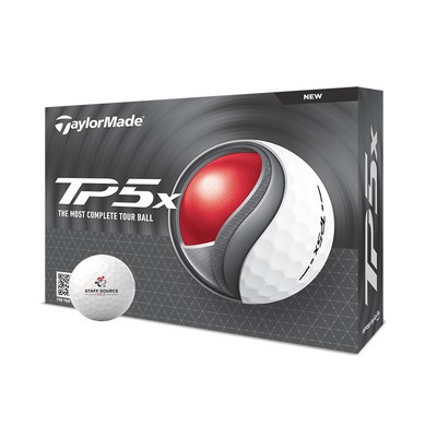 TaylorMade® TP5X Golf Balls (Dozen)