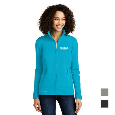 Eddie Bauer® Women's Highpoint Fleece Embroidered Jacket
