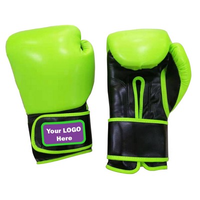 PU Leather Adult Boxing Gloves