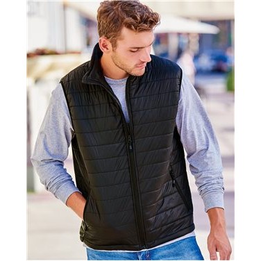Independent Trading Co.® Men's Puffer Vest