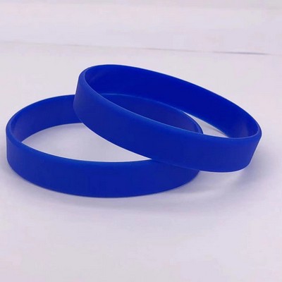 Screen Printed Silicone Wristband