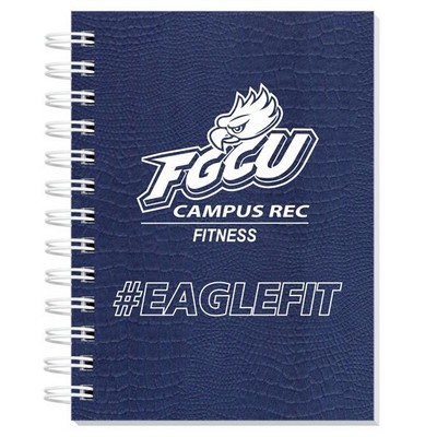 Embossed Alligator Textured Journal w/100 Sheets (5"x 7")