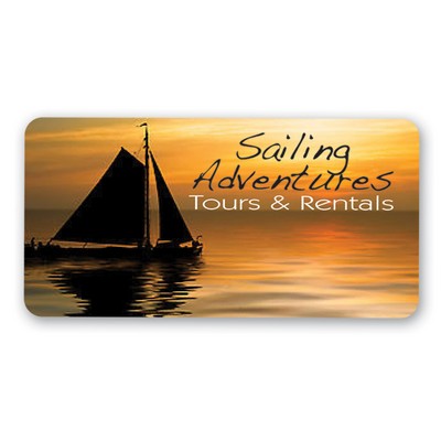 Full Color Vinyl I.D. Badge (2.75" x 1.375")