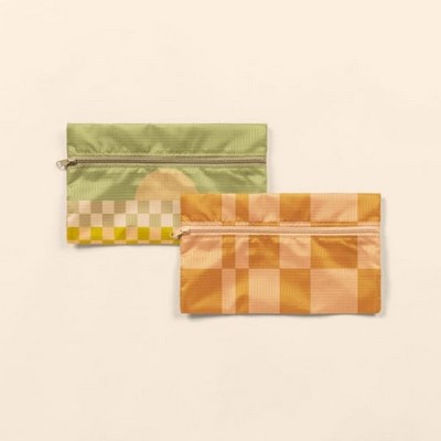 Zip Front Pouches Tuck & Toss - Ripstop - Medium