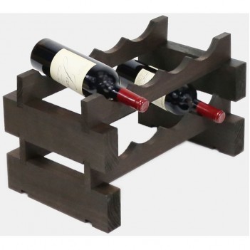 Modularack® Stained 8 Bottle Wine Rack