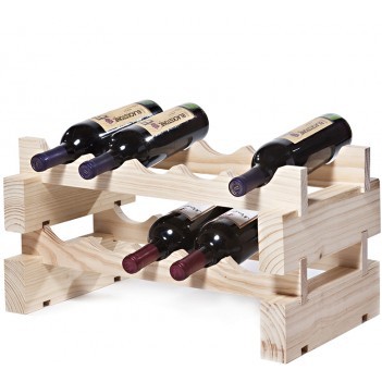 Modularack® Natural 10 Bottle Wine Rack