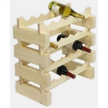 Modularack® Natural 20 Bottle Wine Rack