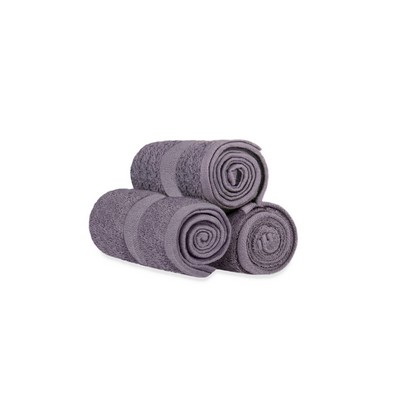 Charcoal Gray Bleach Proof Oxford Salon & Spa Hand Towel