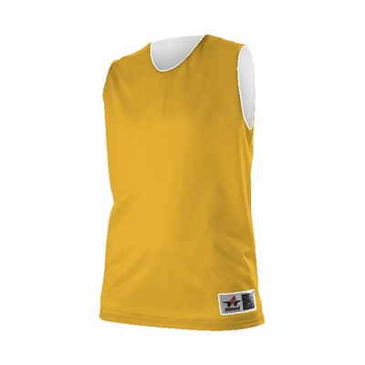 Alleson Athletic Ladies Mesh Reversible Practice Basketball Jersey