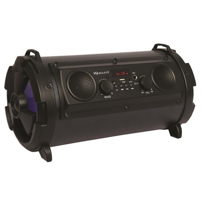 Supersonic® 5" Wireless Bluetooth® Bazooka Speaker (Black)