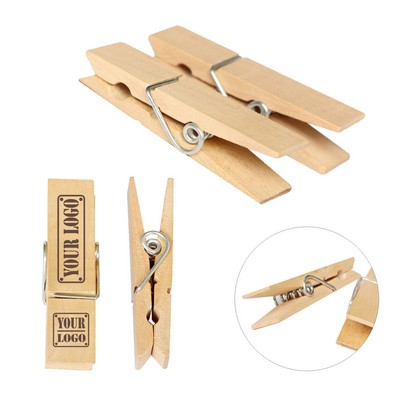 Wooden Clothes Pin