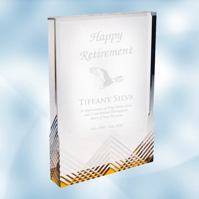 Gold Apex Mirage Acrylic (M)