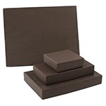 Dark Chocolate Collection Candy Box (10 1/2"x8 1/8"x1 1/8")